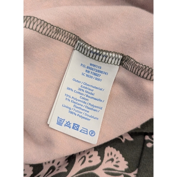 Boden Green Ponte Short Sleeve Dress Size 2R - Picture 5 of 6